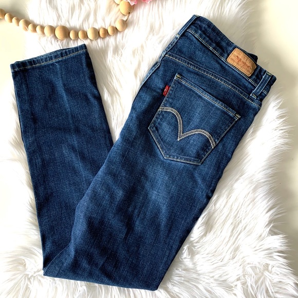 Levi’s Original Mid Rise Skinny Jean - Picture 3 of 6